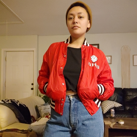 Devil Varsity Jacket - Picture 1 of 2